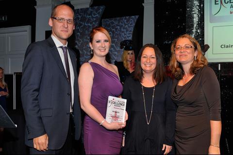 UK Claims Excellence Awards 2013 Oustanding Broker Individual of the Year - Commercial Lines